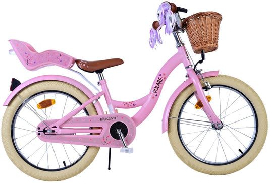 Volare blossom kinderfiets - meisjes - 18 inch - roze