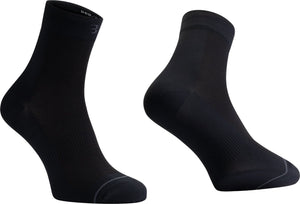 Bbb cycling fietssokken zwart - 3 paar - lengte: 13cm - duurzame wielrensokken zomer - maat 44 47 - fietssokken heren en dames - combifeet bso-20 44-47