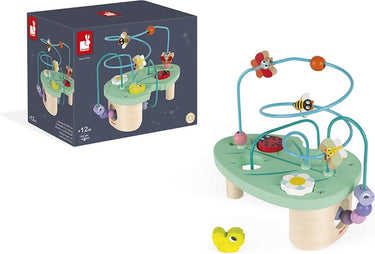 Janod - activiteitentafel - rups co - met looping