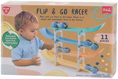 Playgo flip en gaan autoracebaan - 11dlg.