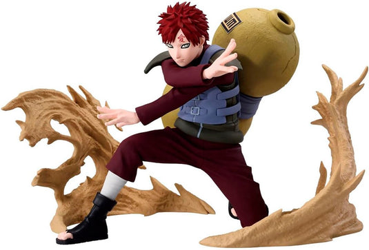 Bandai namco bandai naruto shippuden - vibration stars plus figuur - gaara