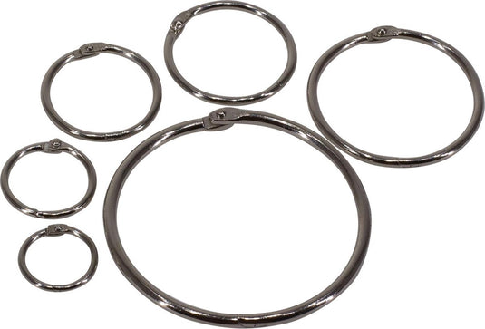 Bronyl gebroken ringen diameter 19 mm | doos van 100 stuks