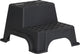 Milenco mgi giant double step opstap - zwart