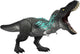 Mattel jurassic world muscle madness tyrannosaurus rex - t-rex met groeifunctie en luid gebrul