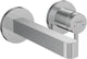 Hansgrohe finoris - inbouw wastafelmengkraan - ééngreeps bediening - met afvoerplug - 168mm - chroom