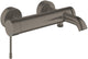 Grohe essence new badkraan - met waste - 15cm - hard graphite geborsteld - 33624al1