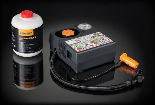 Continental bandenherstelkit mobility kit (herstelkit autobanden)