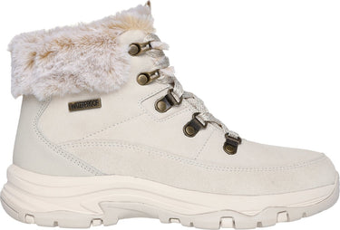 Skechers trego - snow worries dames wandelschoenen - naturel
