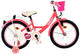 Volare Ashley Kinderfiets - Meisjes - 18 inch - Roze Rood