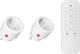 Calex draadloze schakelset - 2x schakelaar stekker + afstandsbediening - draadloze bediening voor binnen - 2300w - kerstverlichting