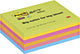 Post-it memoblok 8645 super sticky 203x153mm ass