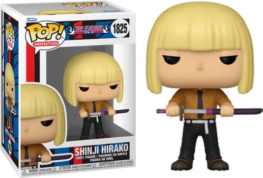 Funko pop! animation: bleach - shinji hirako