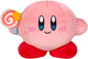 Tomy kirby mocchi-mocchi mega knuffel figure kirby met invincible magic toverstaf toverstok 33 cm knuffeles
