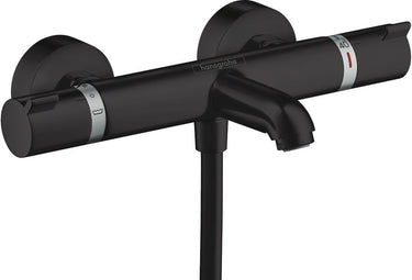 Hansgrohe ecostat opbouw badthermostaat comfort mat zwart