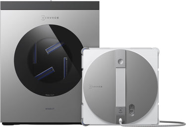 Ecovacs winbot w series - ruitenwasser - truedge technologie - vortex wash techniek