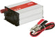 Carpoint omvormer - 24v>230v - continu vermogen 300w - piekvermogen 600 watt - usb poort om ander apparaat op te laden – aansluiting op accu met accuklemmen – ingebouwde koelventilator - afmeting 120x100x50mm