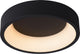 Lucide talowe led - plafonnière (plafondlamp) - ø 30 cm - led dimbaar - 1x20w 3000k - zwart