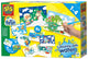 Ses creative - my first - kleuren met water megaset - verborgen dieren – verven - zonder geknoei - inclusief 8 kleurplaten en kwast - steeds opnieuw te gebruiken – 1 tot 4 jaar