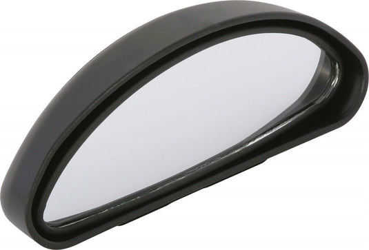 Hercules dodehoekspiegel luxe 16 cm zwart