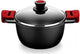 Bra kookpot met glazen deksel premiere a4103 - ø 28 cm