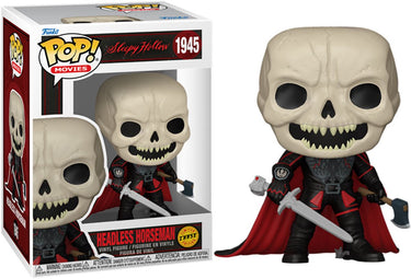 Funko sleepy hollow headless horseman (chase edition möglich!) 1945 unisex pop! - neutraal - standard