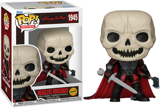 Funko sleepy hollow headless horseman (chase edition möglich!) 1945 unisex pop! - neutraal - standard