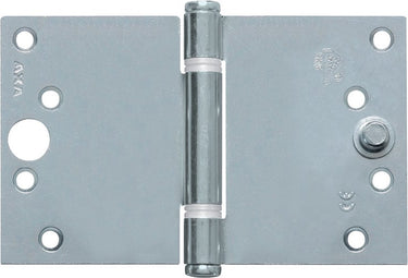 Axa kantelaafscharnier - 89 x 150 mm - skg** - verzinkt - dikte 2.4 mm - met dievenklauw