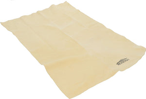 Protecton natuurzeem xl - groot formaat – om gewassen oppervlakken streeploos te drogen – hoog absorberend vermogen - ook voor huishoudelijk gebruik - 61x39cm