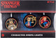 Mad monkey stranger things - lichtsnoer - met personages - 9 lampjes - 3,15 meter lang - usb-c