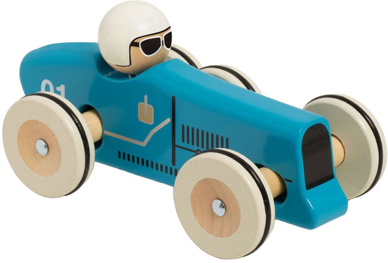 Load image into Gallery viewer, Lobbes speelgoed bv classic world houten speelgoedauto montlhery
