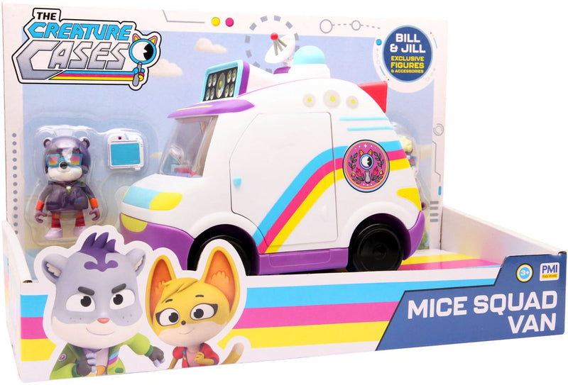 Load image into Gallery viewer, Boti speurneuzen kit sam mice squad van
