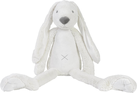 Happy horse konijn richie knuffel 92 cm - wit - baby knuffel