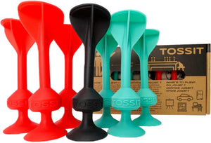 999games 999 games tossit - starter pack - rood-turquoise