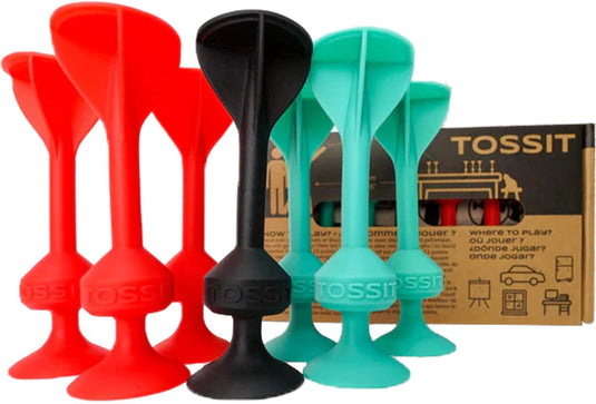 999games 999 games tossit - starter pack - rood-turquoise