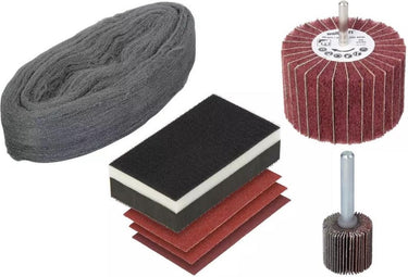 Wolfcraft - meubelrenovatie set 7 delig - voor hout meubel renovatie - 5643000