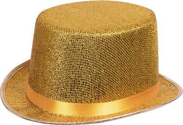 Boland hoed glitz goud