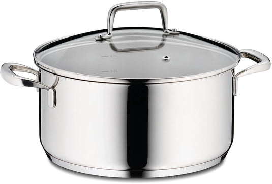 Kela kookpan rvs, 4,6 l - | flavoria