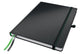 Leitz complete notitieboek a4 geruit - met hardcover - zwart