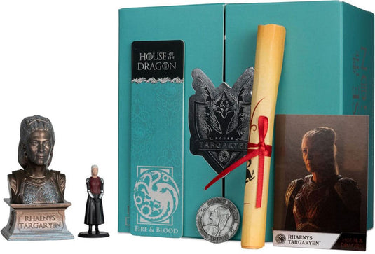 Mcfarlane toys house of the dragon collector box rhaenys targaryen