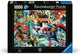 Ravensburger legpuzzel superman 1000 stukjes - film series puzzel.