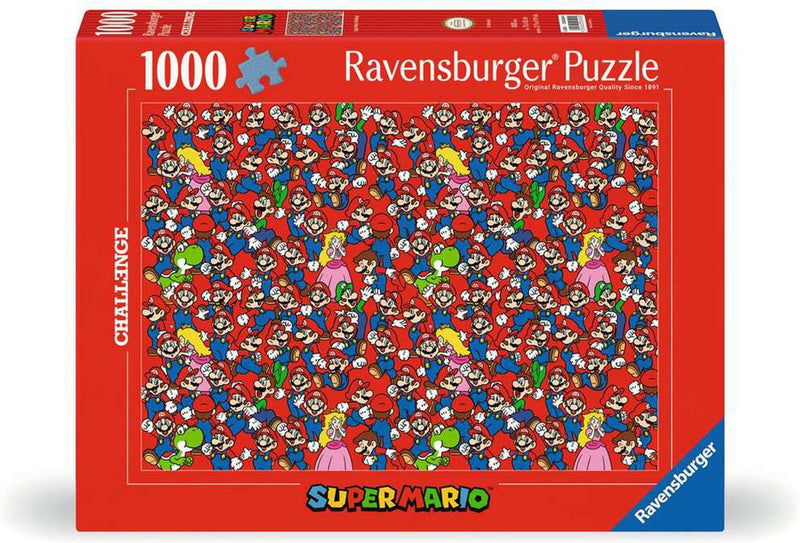 Load image into Gallery viewer, Ravensburger puzzel super mario - legpuzzel - 1000 stukjes
