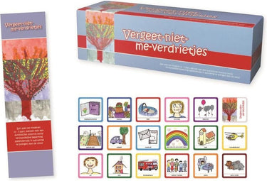 Larissa van der molen vergeet- niet- me- verdrietjes