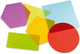 Tickit jumbo colour mixing shapes