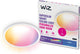Wiz plafondlamp superslim - diameter: 56 cm - gekleurd en wit licht - slimme led verlichting - geïntegreerde led - 32w - wit - wi-fi