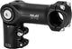 Xlc st-t13 stuurpen - ahead - aluminium - verstelbaar - 1 1 8 - 90mm 25.4mm - zwart