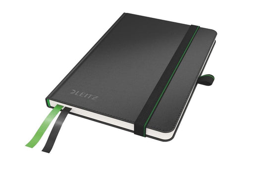 Leitz a6 notitieblok - hardcover zwart