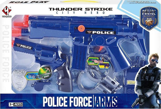 Amuuso police play set.