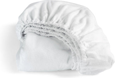 Cinderella - premium molton hoeslaken - tot 25 cm matrashoogte - 200x210 cm - wit
