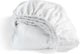 Cinderella - premium molton hoeslaken - tot 25 cm matrashoogte - 200x210 cm - wit