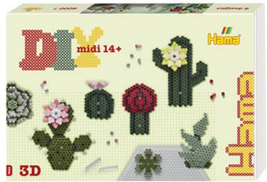 Hama art 6000 kralen succulents - 3622